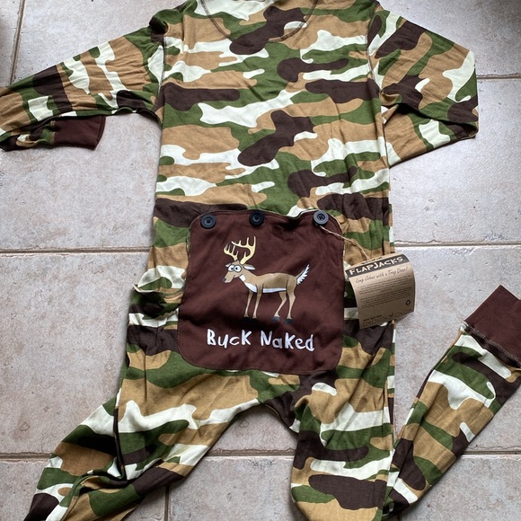 Lazy One Camo Long Underwear with “trap door” - Picture 6 of 15
